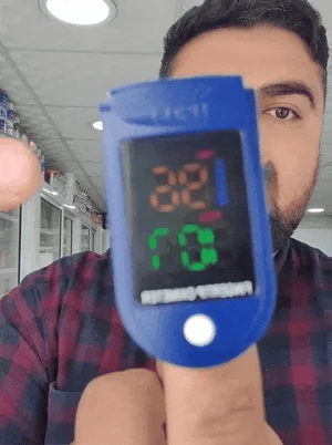 Medidor de glicose multifuncional não invasivo GLUCOMAX®